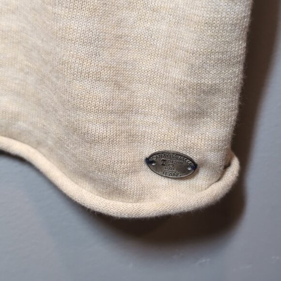 Tommy Bahama Jeans Striped Pullover Sweater Beach Cotton Wide Crew Neck Knit - Picture 6 of 10